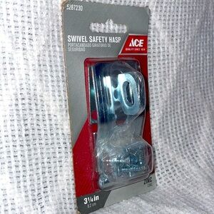 NIB ACE Swivel Safety Hasp